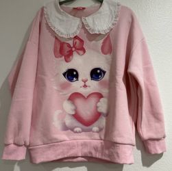 Cute Cat Sweatshirt Xmas