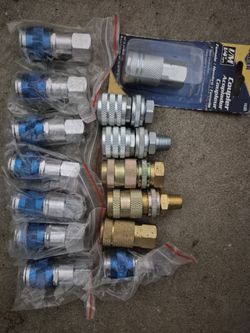 Compressor Hose Fittings/Coupler