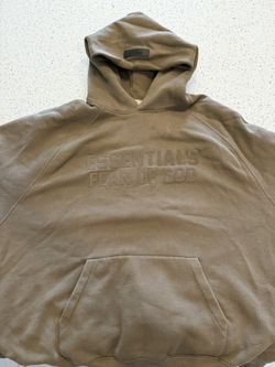 Essentials FEAR OF GOD Hoodie Sweatshirt - Large
