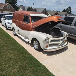 1954 CHEVY Panel Truck