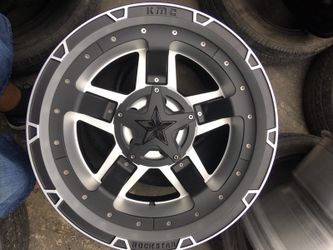 20x12 Rockstar 3 offroad wheels