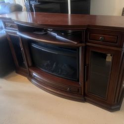 Fireplace, Tv Stand