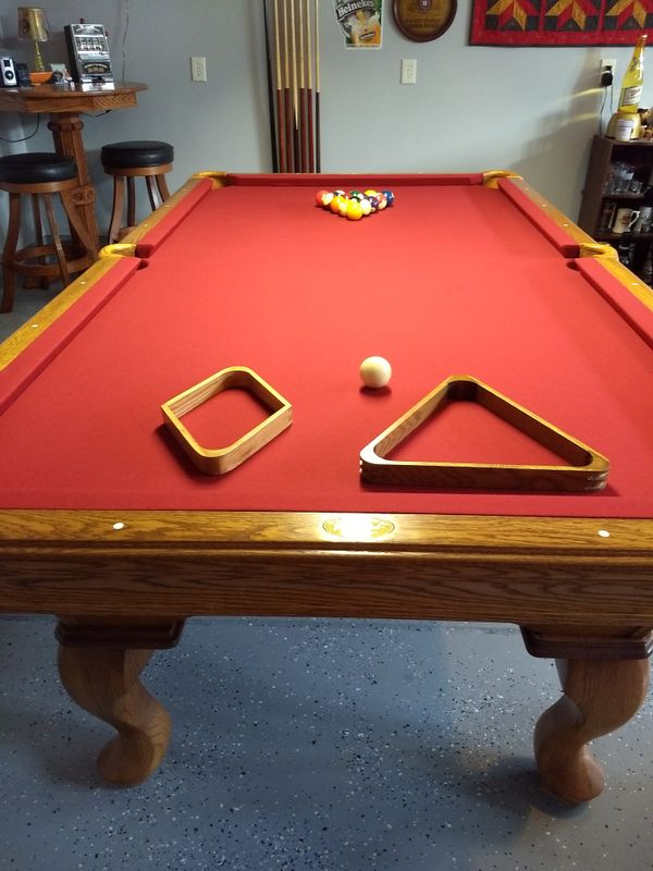 8ft Olhausen Pool Table For Sale In Onalaska Wa Offerup