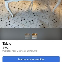 Table For A Good Price 