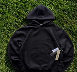 Essentials Fear of God black hoodie