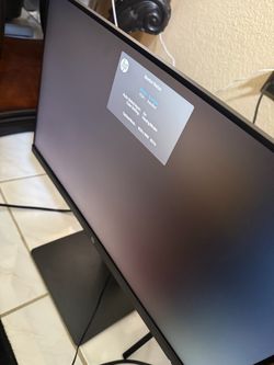 HP monitor in working condition!