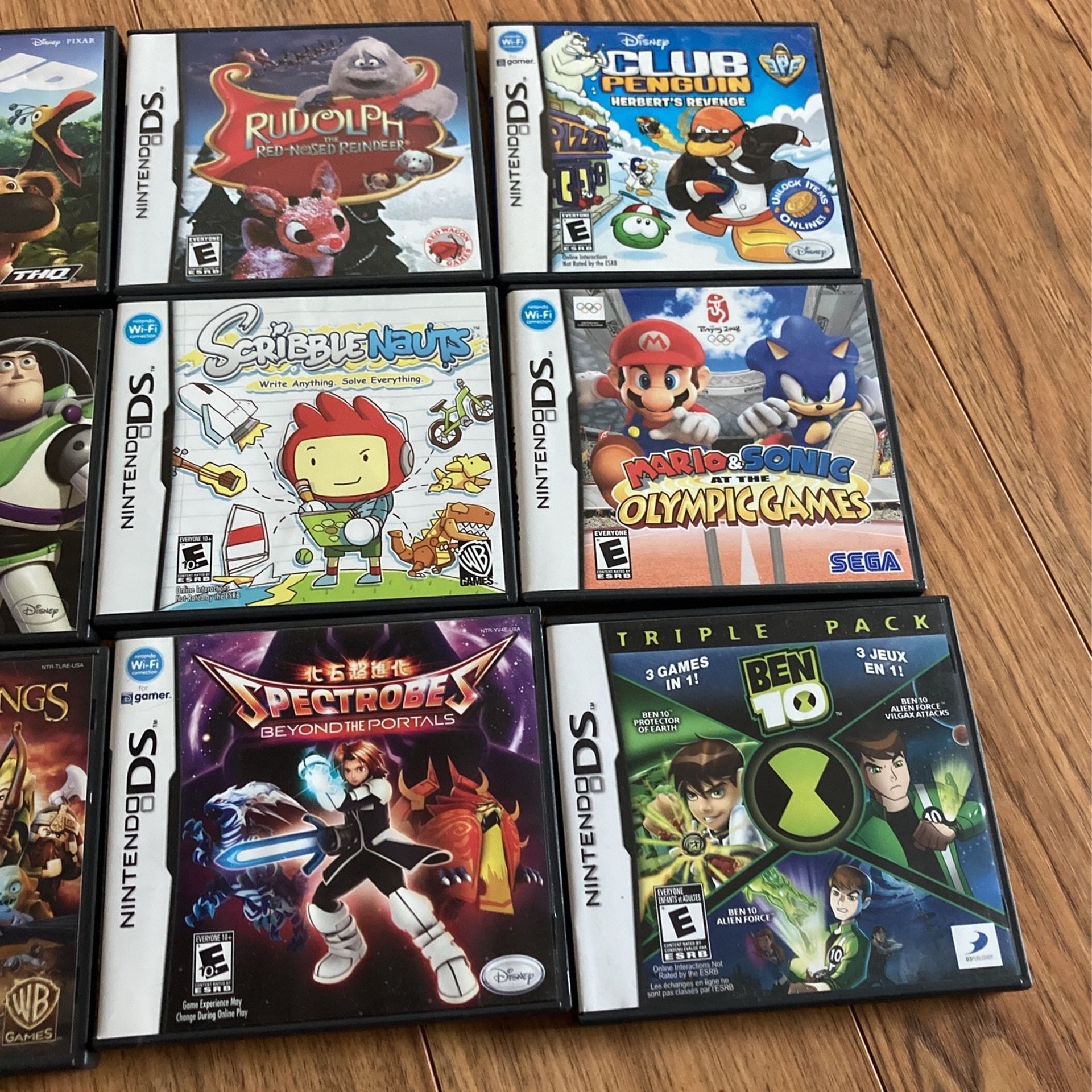 Nintendo DS Games. $10Each Many Many More Titles