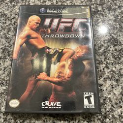 UFC Throwdown For Nintendo GameCube 