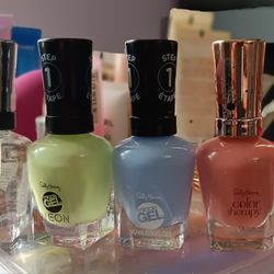 Sally Hansen Nail Polishes