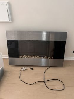 Electric Wall Fireplace