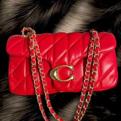 Red Women’s Purse