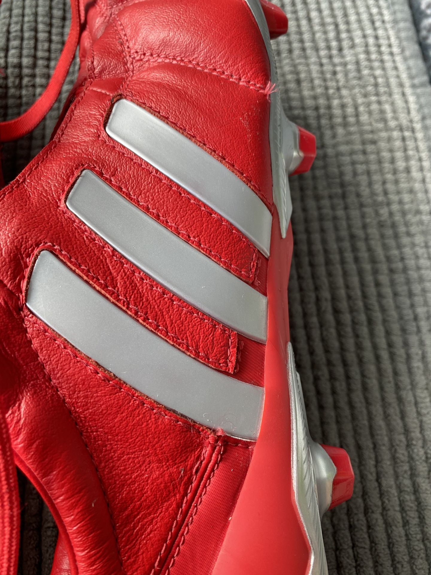 Adidas Predator Mania. Red , remake December 2019.