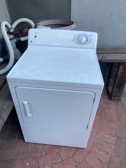 GE Gas Dryer