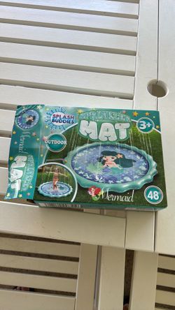 48” splash mat new never used
