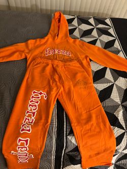Orange Fuerza Regida Set