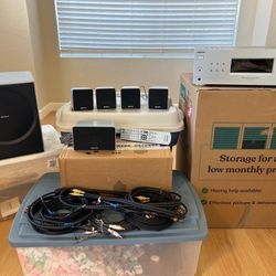Sony STR-K790 based 5.1 channel home entertainment surround-sound system