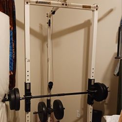 Home Gym Equipment - Complete Weight Bench