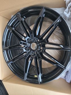 19" New Staggerd Wheels With New Tires For BMW 330i/340i 2018-2024