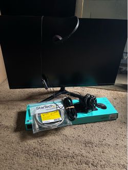 Monitor-Samsung + Accessories