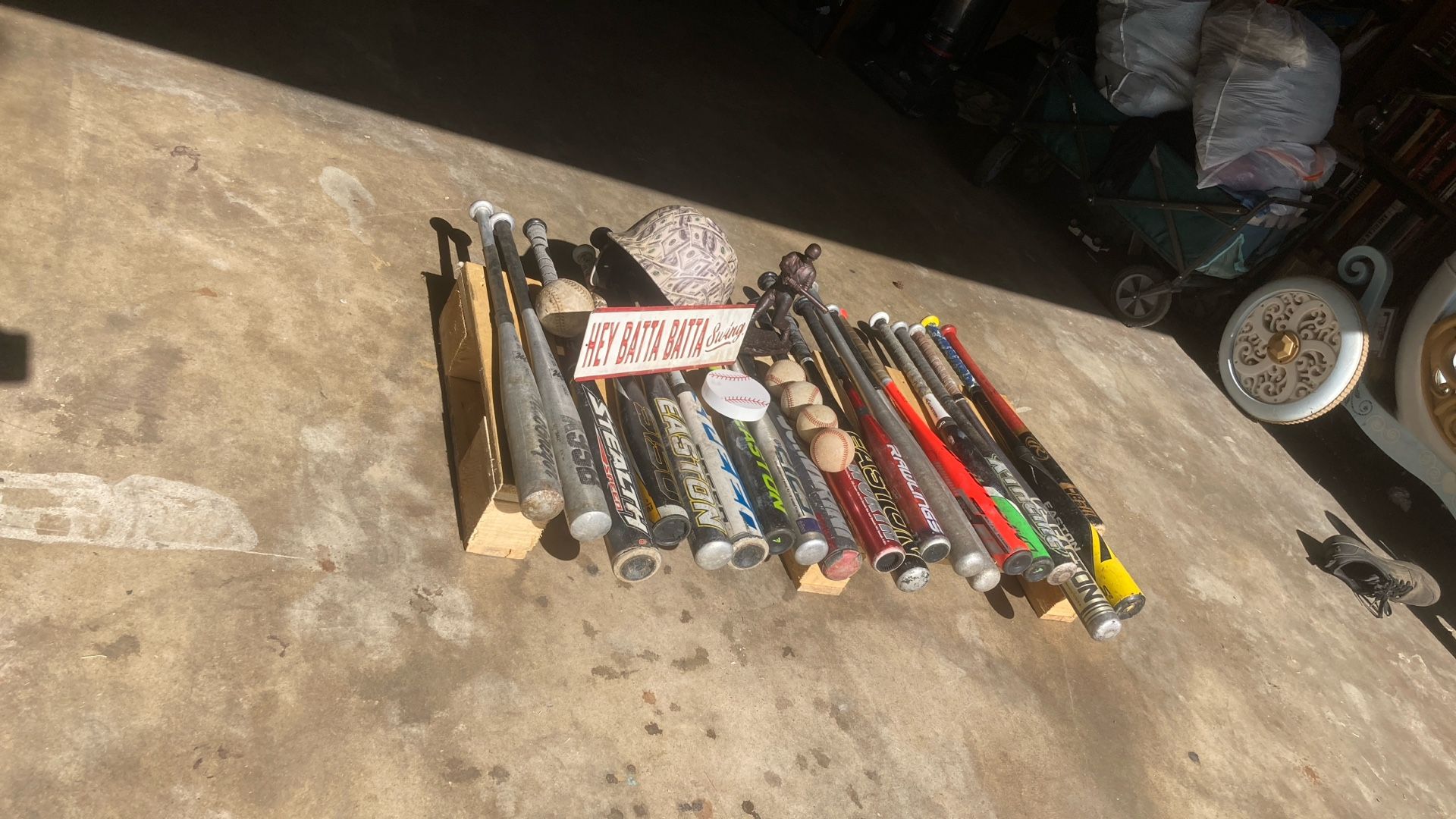 20 Baseball Bats And Other Things
