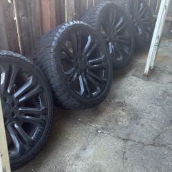 24s On Mud Tires 