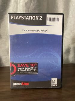 GOOD CONDITION - Toca Race Driver 3 PS2 Game Disc