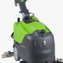 IPC Eagle CT45 20″ Walk Behind Disc Floor Scrubber / Dryer. Only Used Once.