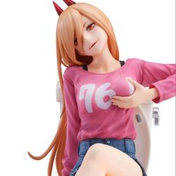 FREE Shipping New Chainsaw Man Power 1/7 Scale Shibuya Scramble Figure Statue Manga & Anime