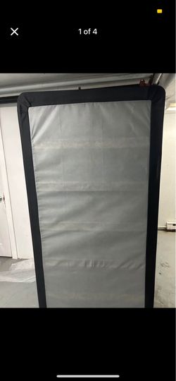 Excellent condition mattress boxes