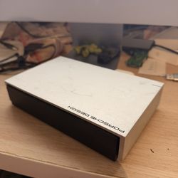 LaCie Porsche Design External Hard Drive 1TB