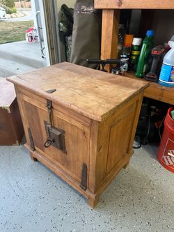 Storage chest antique from 1800