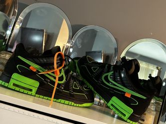 Off-White x Air Rubber Dunk “Green Strike”