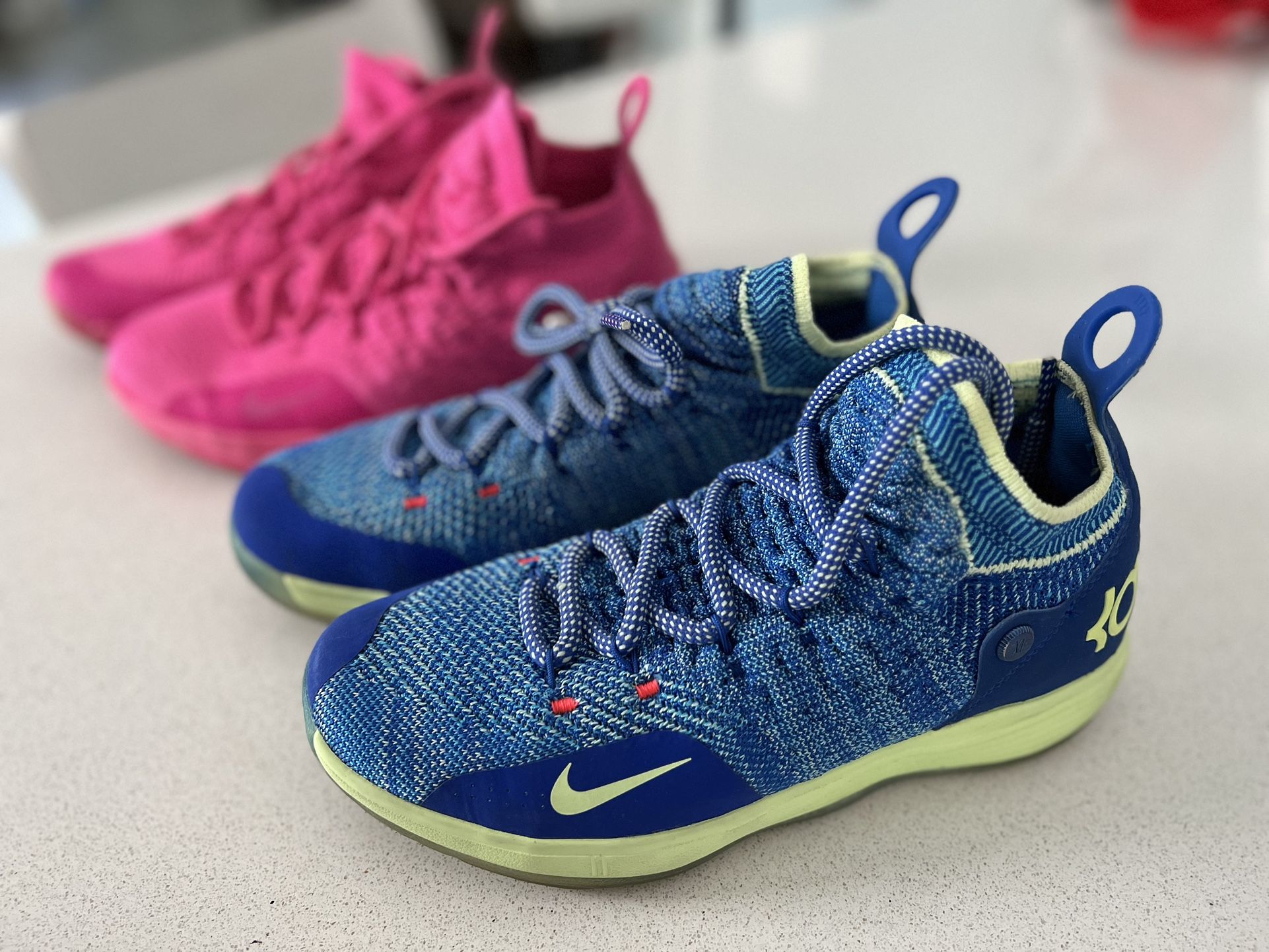 Nike KD 11 Youth Size 6 Basketball Shoes for Sale in Magnolia