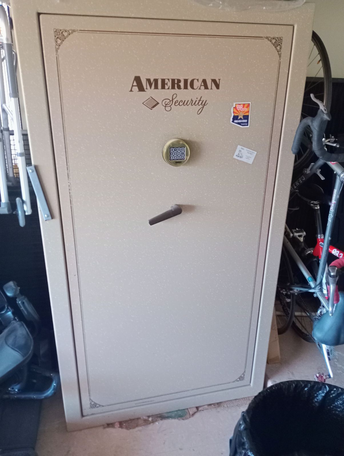 American Security Safe