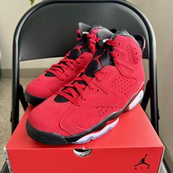 Retro Jordan 6 - Red Size 9.5