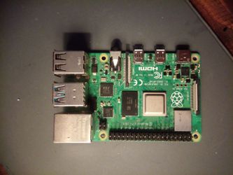 Raspberry pi 4 model b 4gb