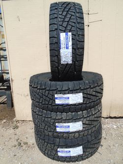 37x13.50R17 LT New Gripmax Maxgrip All Terrain 10 Ply Tires 