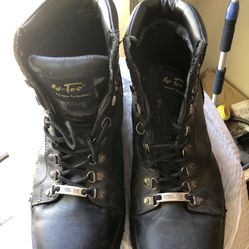 Ad-Tec steel toed work boots, men’s 13W