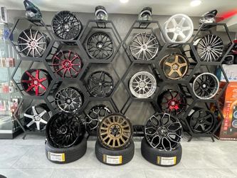 Rims 16” 17” 18” 19” 20” 22”