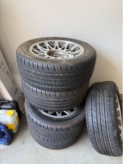 Lincoln rims and tires