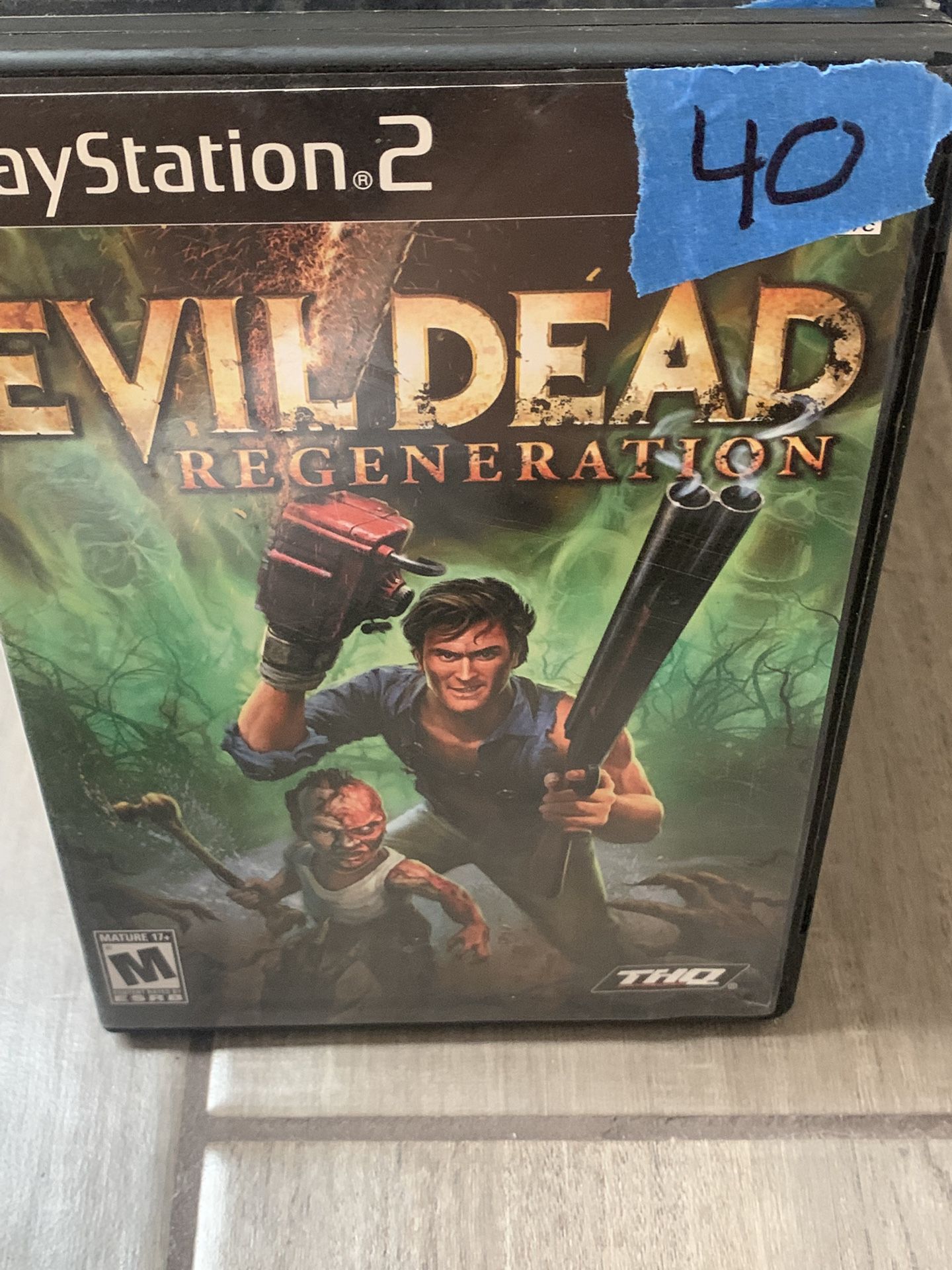 Evil Dead Ps2
