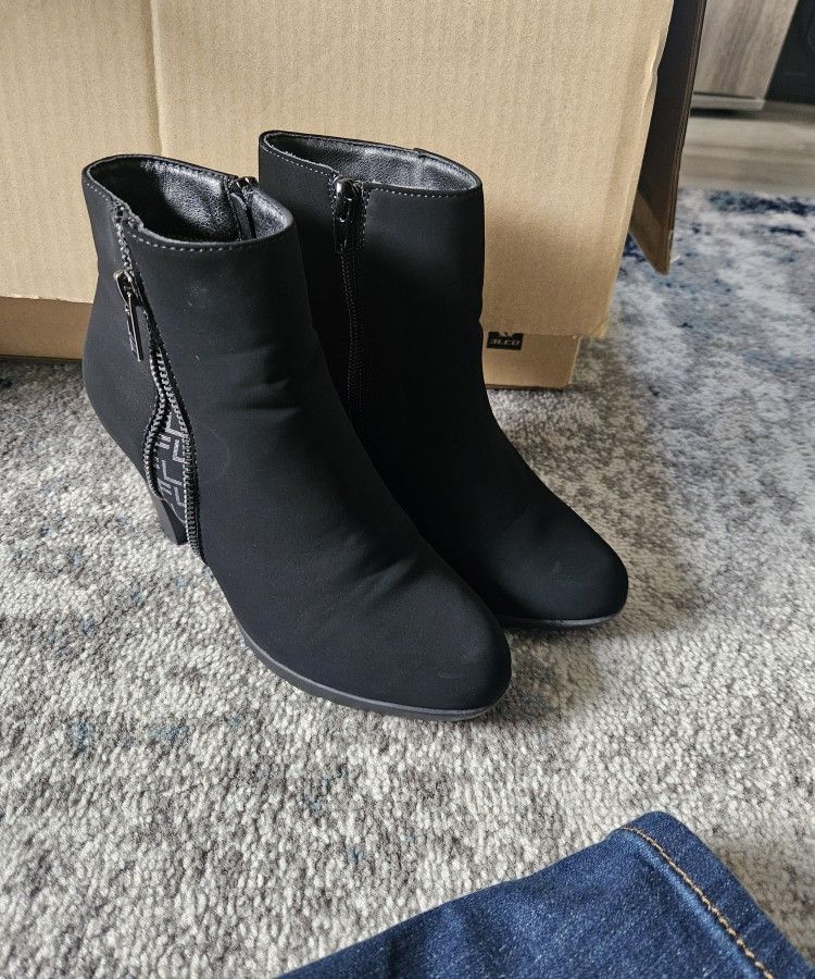 London Fog Collection Beelize Booties