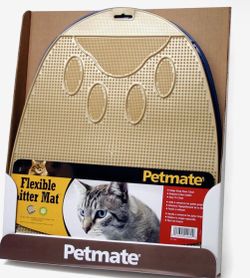 Petmate Flexible Cat Litter Mat – Brand New!