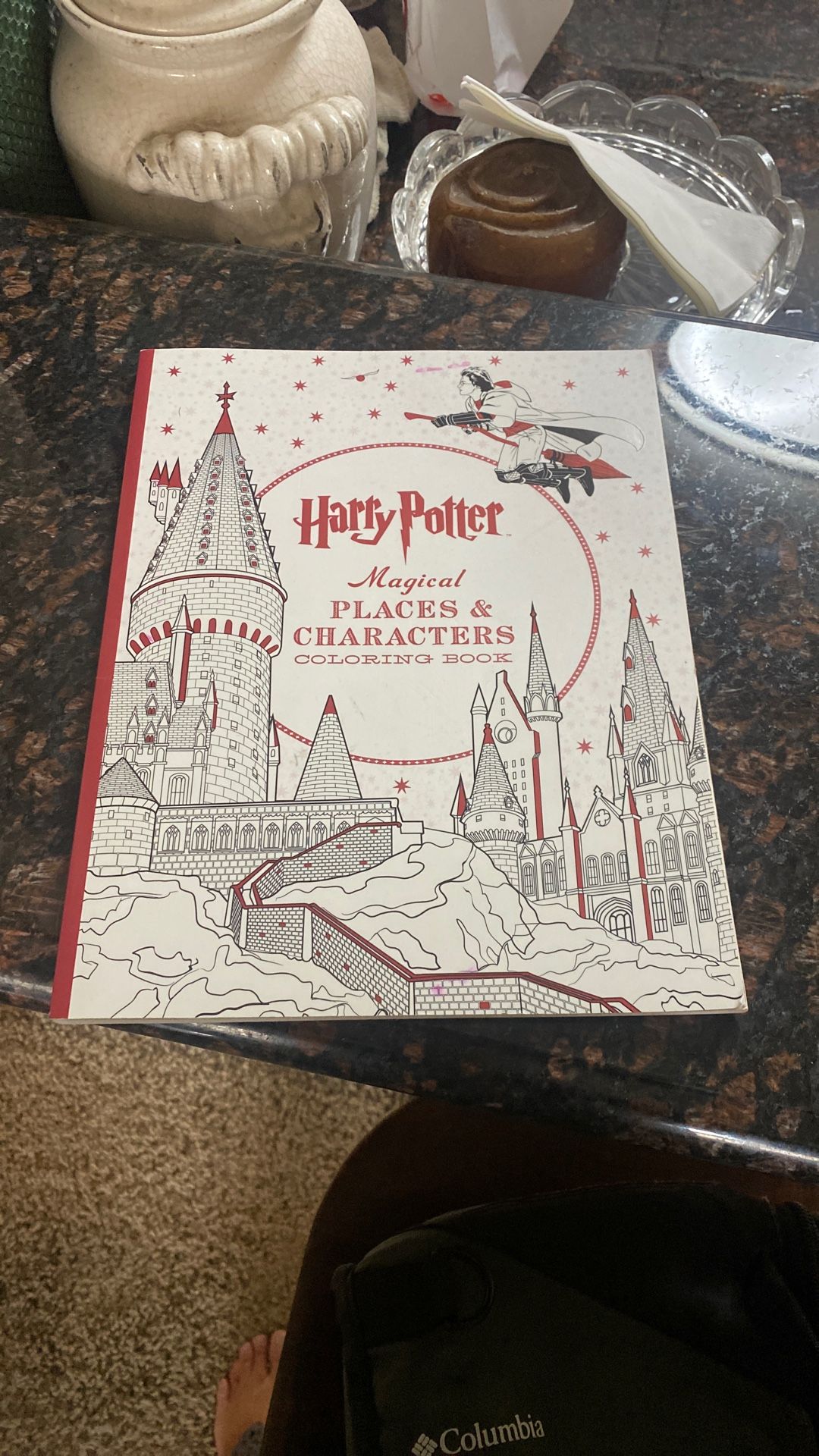 Harry Potter Coloring Book~ New