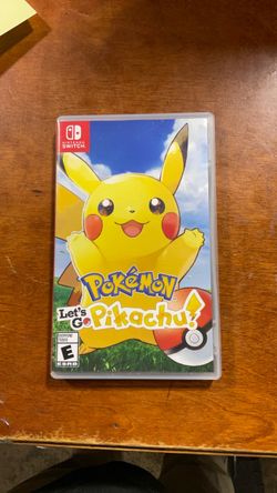 POKÉMON LETS GO PIKACHU