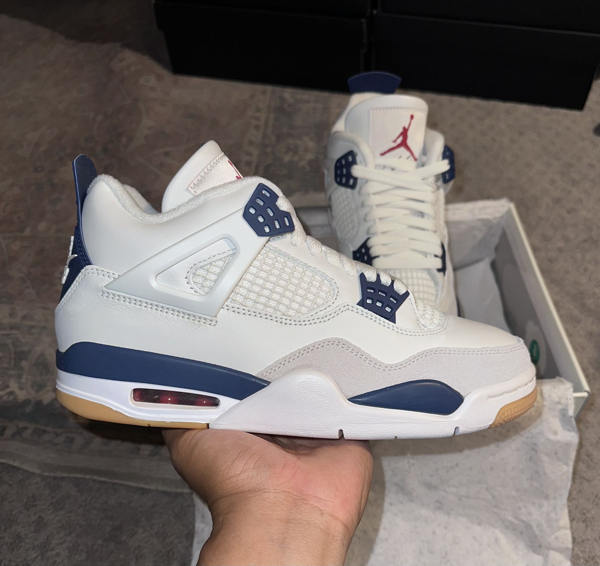 Nike SB x Air Jordan 4 Retro Navy