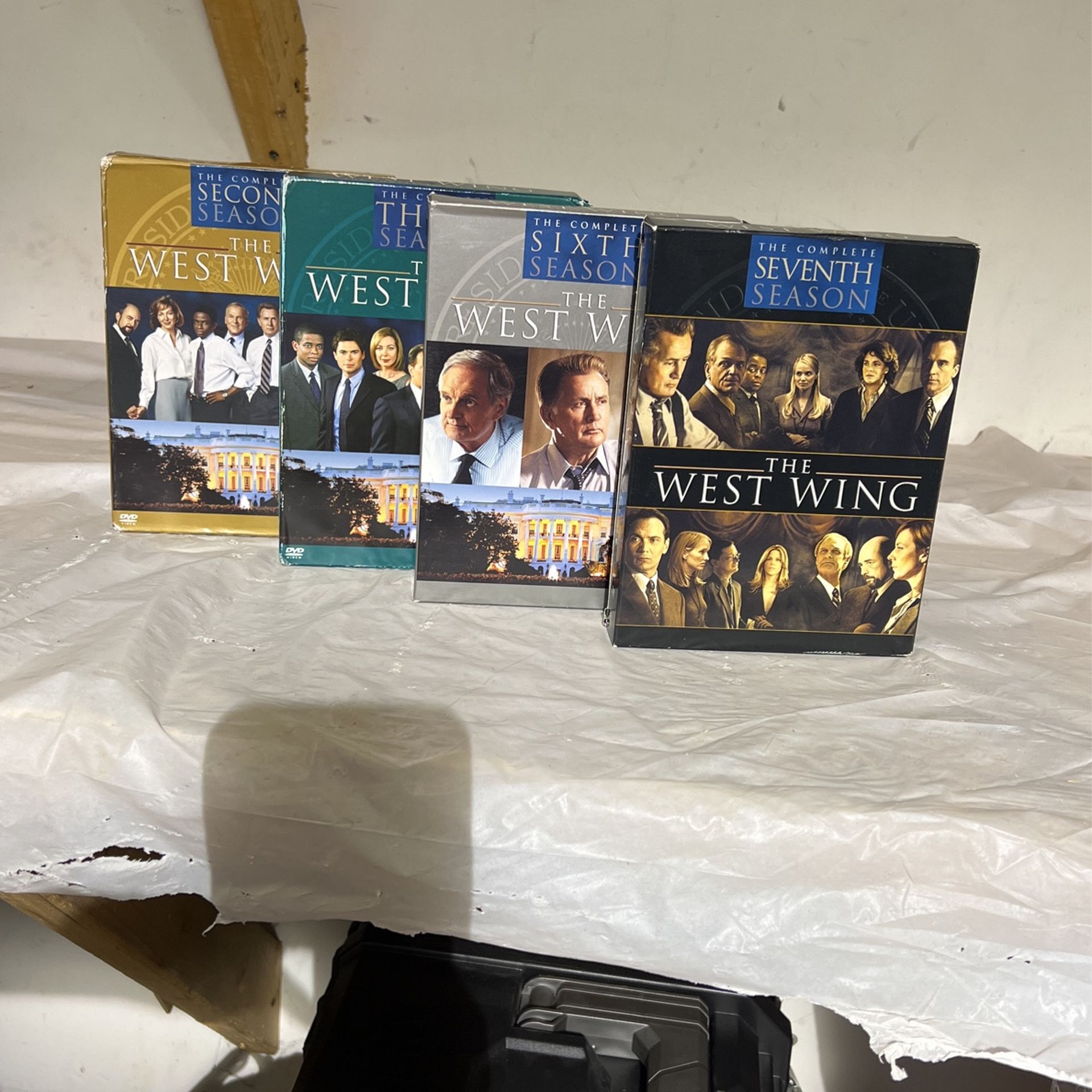 The West Wing seasons 2, 3, 6 And 7 Bundle! All Discs Included!