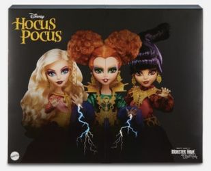 Monster High Disney Hocus Pocus Skullector Doll Set 