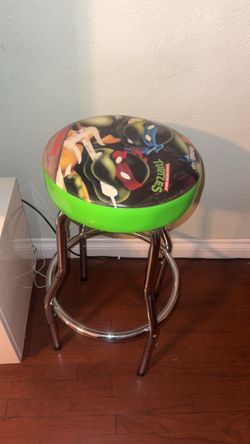 1 up arcade stool ninja turtles