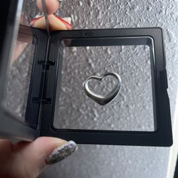 Tiffany & Co. Open Heart Pendant 